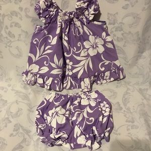RJC Floral Print Outfit (24 months)